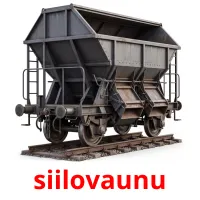 siilovaunu ansichtkaarten