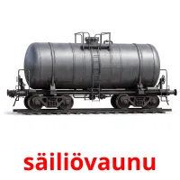 säiliövaunu ansichtkaarten