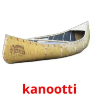 kanootti Tarjetas didacticas