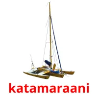 katamaraani Tarjetas didacticas