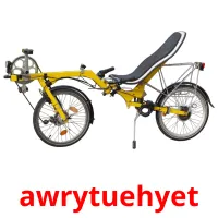 awrytuehyet Bildkarteikarten