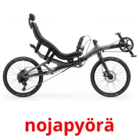 nojapyörä billedkort for børn med billeder