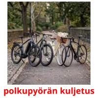 polkupyörän kuljetus billedkort for børn med billeder