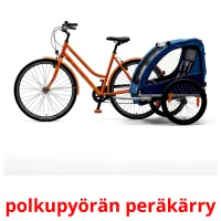 polkupyörän peräkärry billedkort for børn med billeder