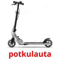 potkulauta billedkort for børn med billeder