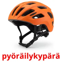 pyöräilykypärä billedkort for børn med billeder