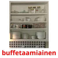 buffetaamiainen Tarjetas didacticas