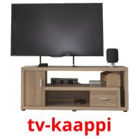 tv-kaappi picture flashcards