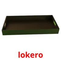 lokero Tarjetas didacticas