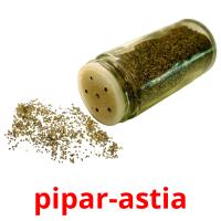 pipar-astia picture flashcards