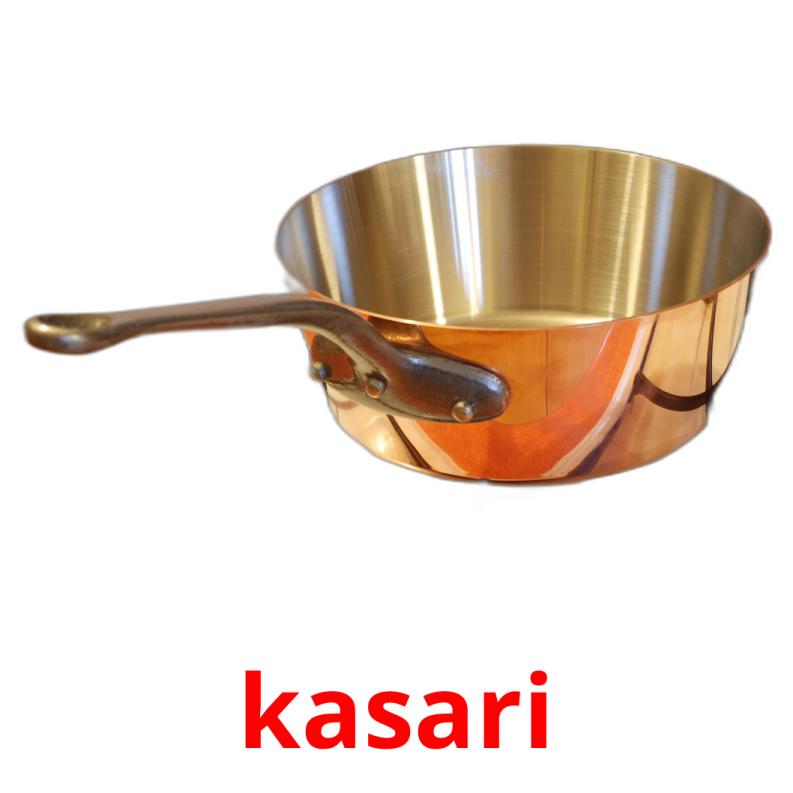 kasari picture flashcards