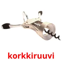 korkkiruuvi ansichtkaarten