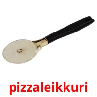 pizzaleikkuri ansichtkaarten