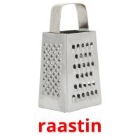 raastin picture flashcards