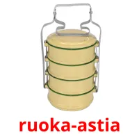 ruoka-astia ansichtkaarten