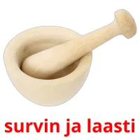 survin ja laasti ansichtkaarten