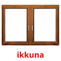 ikkuna picture flashcards