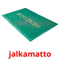 jalkamatto picture flashcards