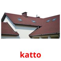 katto picture flashcards