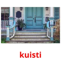 kuisti picture flashcards