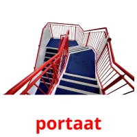 portaat picture flashcards