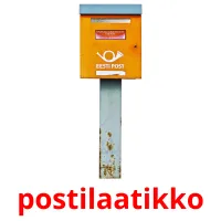 postilaatikko picture flashcards