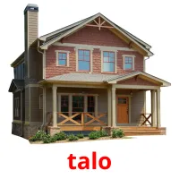 talo picture flashcards