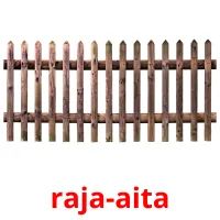 raja-aita picture flashcards