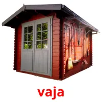 vaja picture flashcards