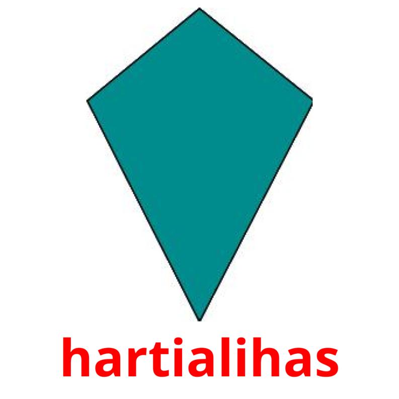 hartialihas picture flashcards