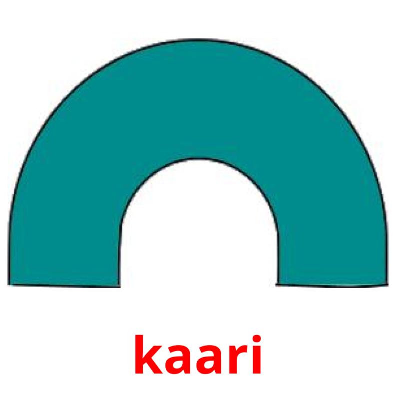 kaari picture flashcards