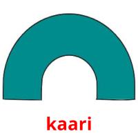 kaari flashcards illustrate