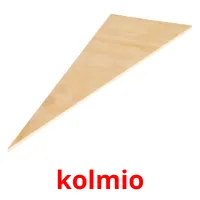 kolmio ansichtkaarten