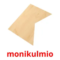 monikulmio ansichtkaarten