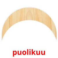 puolikuu ansichtkaarten