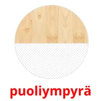 puoliympyrä ansichtkaarten