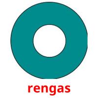 rengas flashcards illustrate