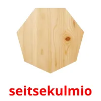 seitsekulmio ansichtkaarten