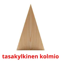 tasakylkinen kolmio ansichtkaarten