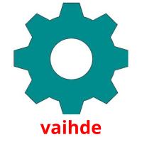 vaihde picture flashcards