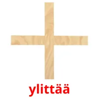 ylittää ansichtkaarten