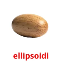 ellipsoidi cartões com imagens