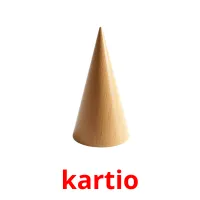 kartio cartões com imagens
