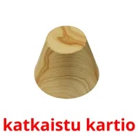 katkaistu kartio cartões com imagens