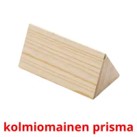 kolmiomainen prisma cartões com imagens