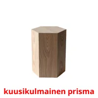 kuusikulmainen prisma cartões com imagens