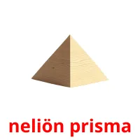 neliön prisma cartões com imagens