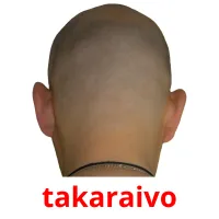 takaraivo cartões com imagens