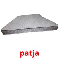 patja picture flashcards