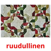 ruudullinen picture flashcards